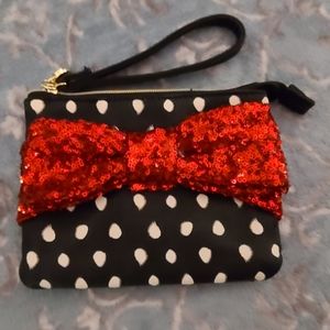 Betsey Johnson clutch